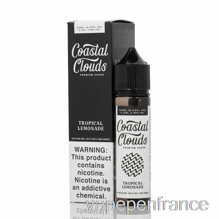 Limonade Tropicale - Nuages ​​côtiers Co. - Stylo Vape 60 Ml 3 Mg